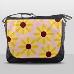 Sunflower Messenger Bags by CraftyLittleNodes