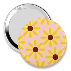 Sunflower 3  Handbag Mirrors by CraftyLittleNodes