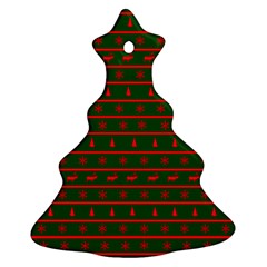 Ugly Christmas Sweater  Christmas Tree Ornament (2 Sides)