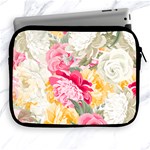 Colorful Floral Collage Apple iPad 2/3/4 Zipper Cases Front