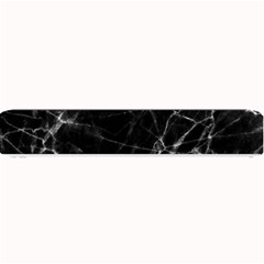 Black Marble Stone Pattern Small Bar Mats by Dushan