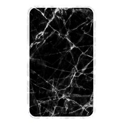 Black Marble Stone Pattern Memory Card Reader by Dushan