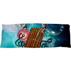 Music, Pan Flute With Fairy Samsung Galaxy Nexus S I9020 Hardshell Case by FantasyWorld7