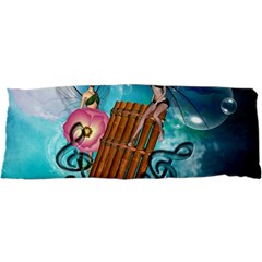 Music, Pan Flute With Fairy Samsung Galaxy Sl I9003 Hardshell Case