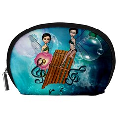 Music, Pan Flute With Fairy Accessory Pouches (large)  by FantasyWorld7