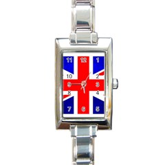 Brit1 Rectangle Italian Charm Watches by ItsBritish