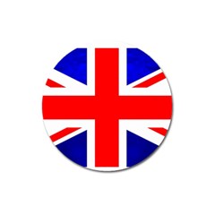 Brit1 Magnet 3  (round) by ItsBritish