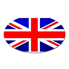 Brit1 Oval Magnet