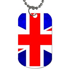 Brit1 Dog Tag (one Side) by ItsBritish