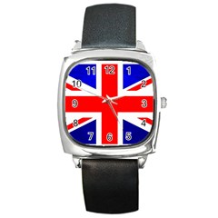 Brit1 Square Metal Watches by ItsBritish