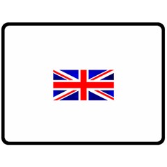 Brit1 Fleece Blanket (large)  by ItsBritish