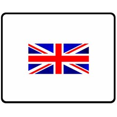 Brit1 Fleece Blanket (medium)  by ItsBritish