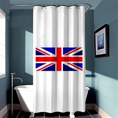 Brit1 Shower Curtain 36  X 72  (stall)  by ItsBritish