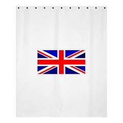 Brit1 Shower Curtain 60  X 72  (medium)  by ItsBritish