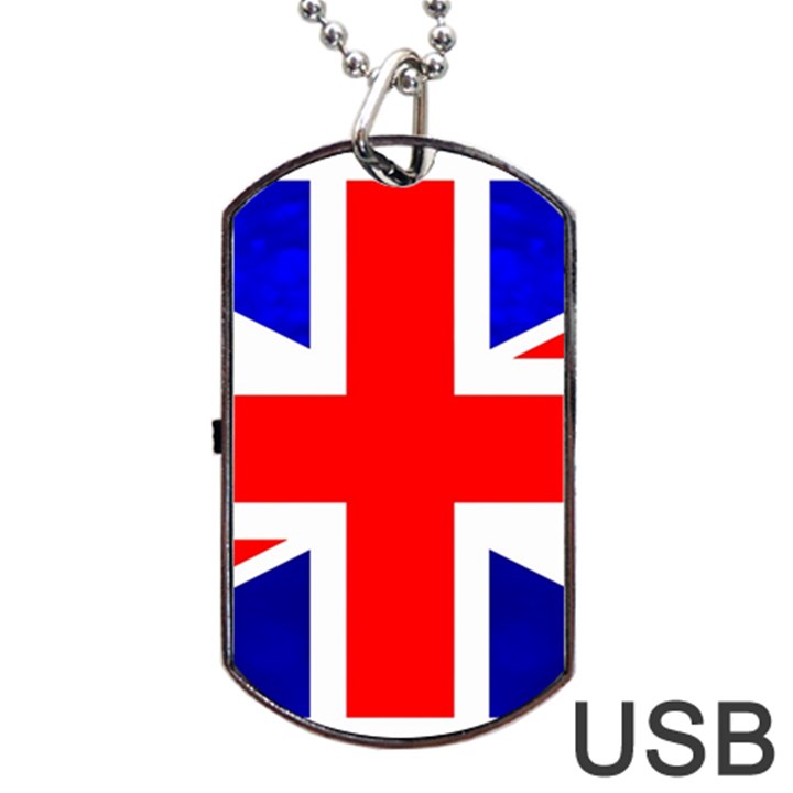 Brit1 Dog Tag USB Flash (Two Sides) 