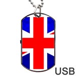 Brit1 Dog Tag USB Flash (Two Sides)  Back