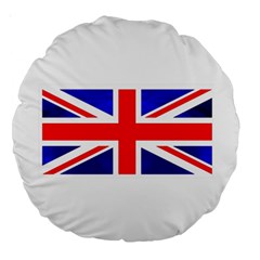 Brit1 Large 18  Premium Round Cushions by ItsBritish