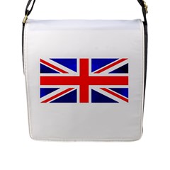 Brit1 Flap Messenger Bag (l)  by ItsBritish