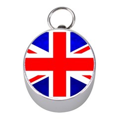 Brit1 Mini Silver Compasses by ItsBritish