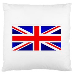 Brit1 Standard Flano Cushion Cases (one Side)  by ItsBritish