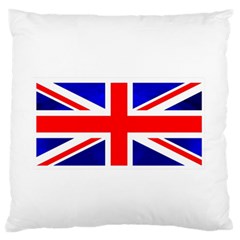 Brit1 Large Flano Cushion Cases (one Side)  by ItsBritish