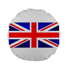 Brit1 Standard 15  Premium Flano Round Cushions