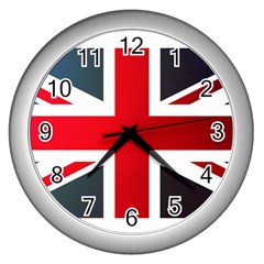 Brit2 Wall Clocks (silver) 