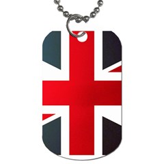 Brit2 Dog Tag (one Side) by ItsBritish