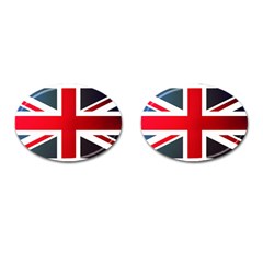 Brit2 Cufflinks (oval) by ItsBritish