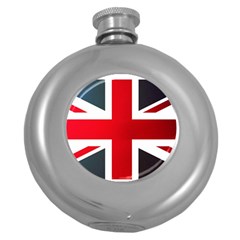 Brit2 Round Hip Flask (5 Oz) by ItsBritish