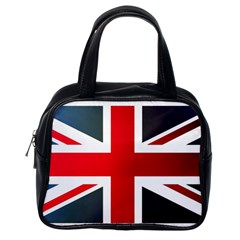 Brit2 Classic Handbags (one Side) by ItsBritish