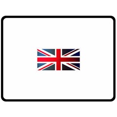 Brit2 Fleece Blanket (large)  by ItsBritish