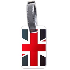 Brit2 Luggage Tags (one Side)  by ItsBritish