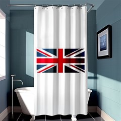 Brit2 Shower Curtain 36  X 72  (stall)  by ItsBritish