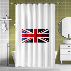 Brit2 Shower Curtain 48  X 72  (small)  by ItsBritish