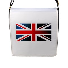 Brit2 Flap Messenger Bag (l)  by ItsBritish