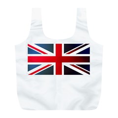 Brit2 Full Print Recycle Bags (l)  by ItsBritish