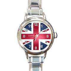 Brit3 Round Italian Charm Watches by ItsBritish