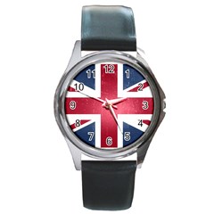 Brit3 Round Metal Watches by ItsBritish