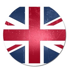 Brit3 Magnet 5  (round) by ItsBritish