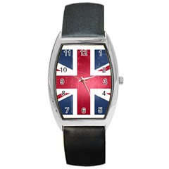 Brit3 Barrel Metal Watches by ItsBritish