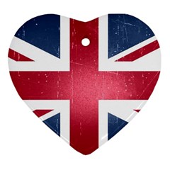 Brit3 Heart Ornament (2 Sides)