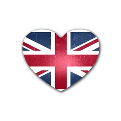 Brit3 Rubber Coaster (heart) 