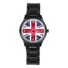 Brit3 Stainless Steel Round Watches by ItsBritish