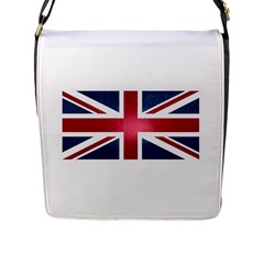 Brit3 Flap Messenger Bag (l)  by ItsBritish