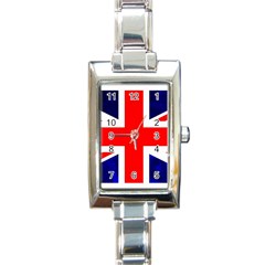 Brit4 Rectangle Italian Charm Watches