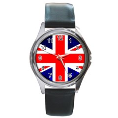 Brit4 Round Metal Watches