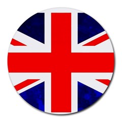 Brit4 Round Mousepads