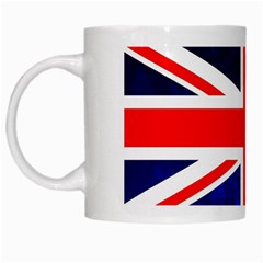 Brit4 White Mugs