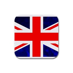 Brit4 Rubber Square Coaster (4 Pack)  by ItsBritish